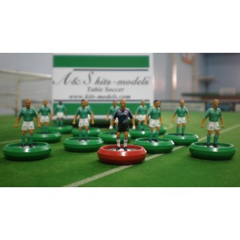 Subbuteo Andrew Table Soccer Panathinaikos Fantasy Germany style on WSB Professional Bases